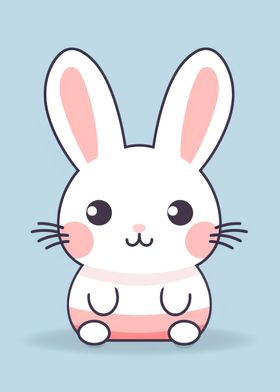 Cute rabbit 