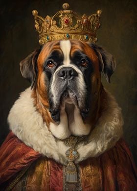 Saint Bernard The King