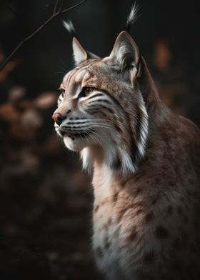 Enigmatic lynx