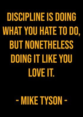 Mike Tyson Quotes Gold