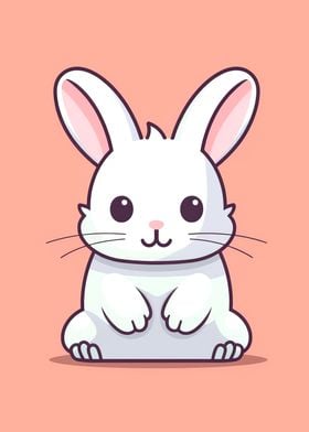 Cute rabbit 