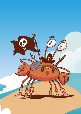 Pirate Crab