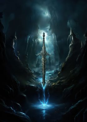 Sword in Mystic Realm