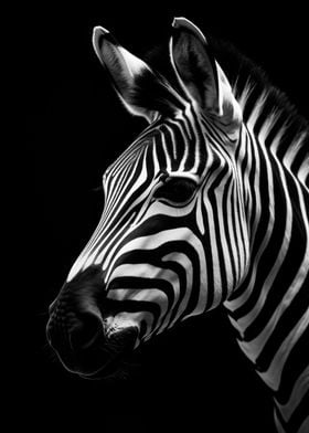 Striking Zebra