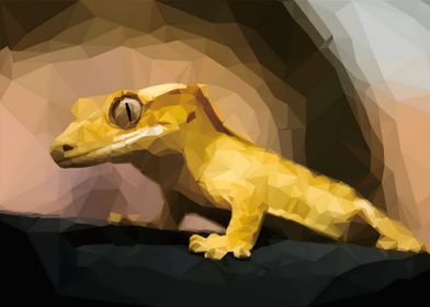 Low Poly Lizard