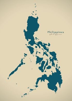 Philippines map