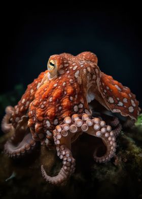 Enigmatic octopus