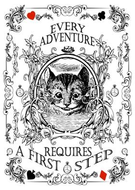 Alice Cheshire cat