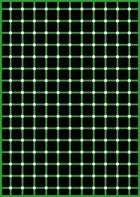 Green Seamless Illusion