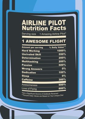 Pilot Nutrition Facts