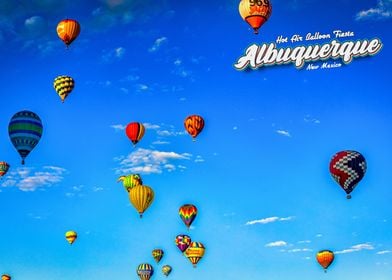 Hot Air Balloons NM