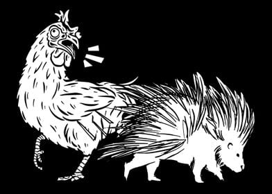 Porcupine Chicken