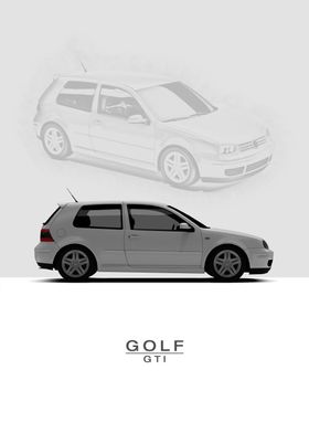 2001 Golf GTI MK4 White