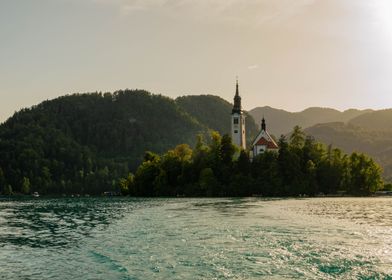 Slovenia lake Bled