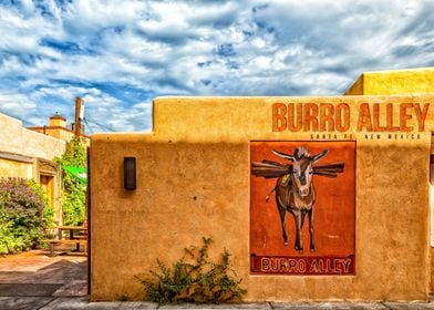 Burro Alley Santa Fe