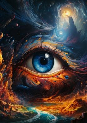 Eyes Galaxy