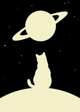 Cats and the Ringed Planet