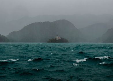 Storm in Slovenia