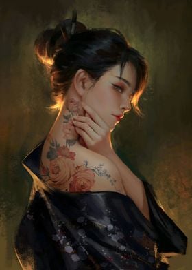 Gaiden geisha 