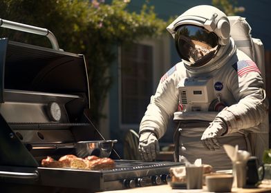 Astronaut BBQ