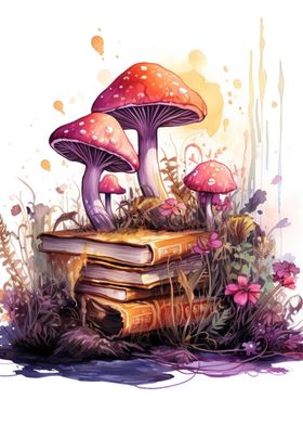 magical watercolor books