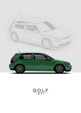 2001 Golf GTI MK4 Green