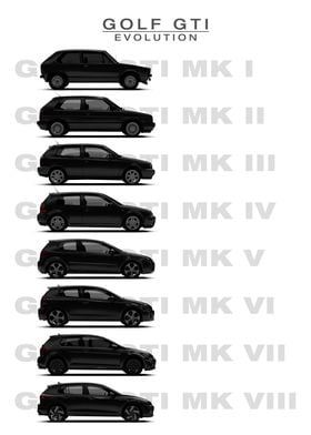 Golf GTI Evolution Black