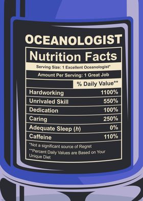 Oceanologist Facts