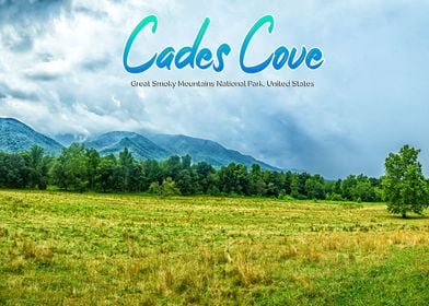 Cades Cove Smoky Mountains
