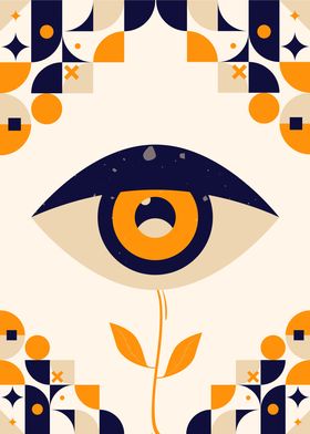 Eye Geometric Growing