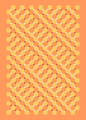 Flat Sharp Moving Illusion