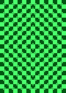 Green Flat Visual Illusion