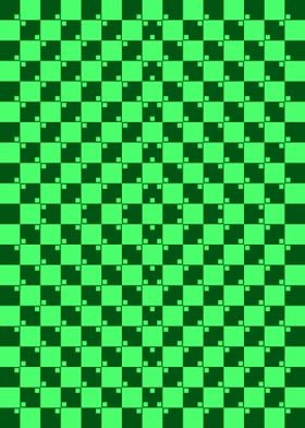 Green Flat Visual Illusion