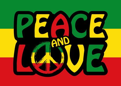 Peace and Love Reggae