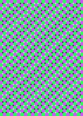 Seamless Moving Illusion