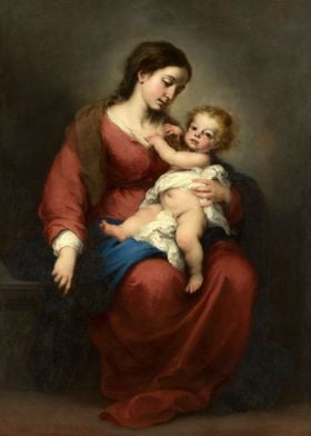 Virgin and Child