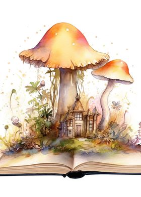 magical watercolor books