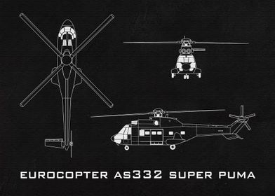 Eurocopter as332 superpuma