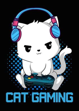Fun Cat Gaming Video Game