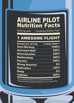 Pilot Nutrition Facts