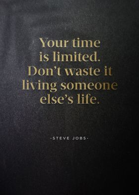 Your Time is Limited