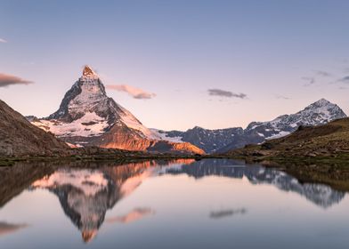 Matterhorn riffellake