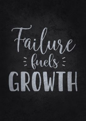 Failure Fuels Growth