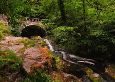 Old stone bridge