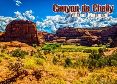 Canyon de Chelly Monument