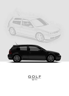 2001 Golf GTI MK4 Black