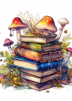 magical watercolor books