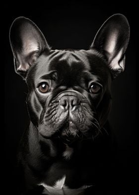 French Bulldog Portrait