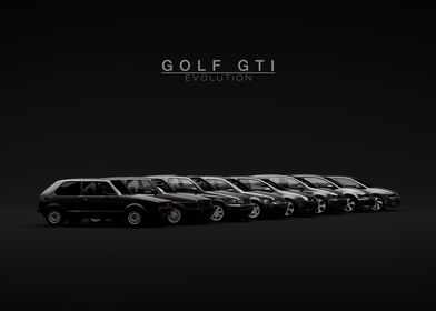 Golf GTI Evolution Black