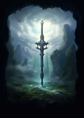 Sword in Mystic Realm